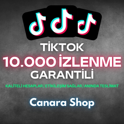  ⭐TİKTOK 10000 İZLENME - Garantili - En İyisi - Düşüş Yok